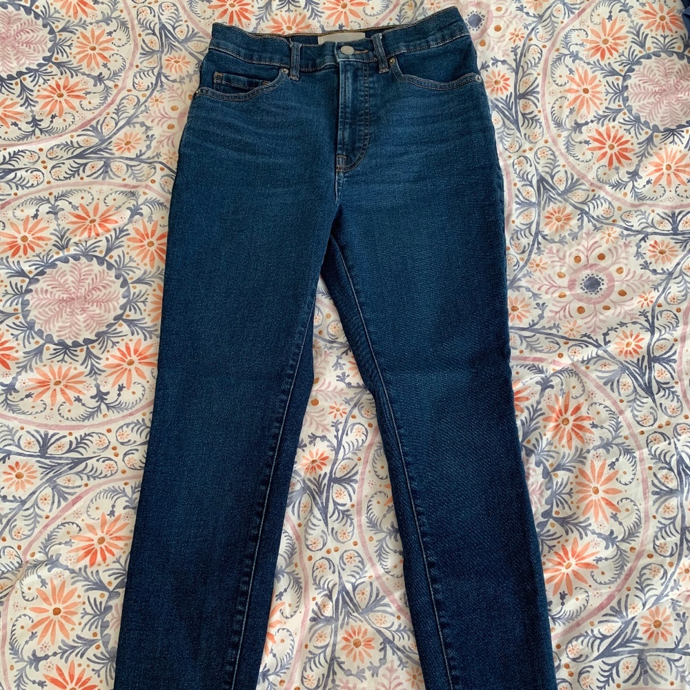 Everlane High Rise STRETCH Skinny Jean